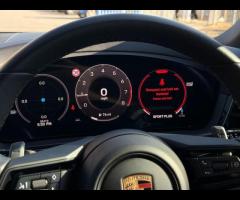 Porsche Cayenne Stunning Facelift Cayenne Coupe Finished In Chromite Black Metallic With Black Leath - 25