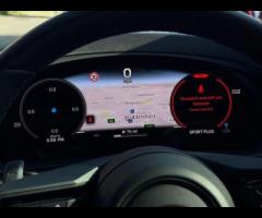 Porsche Cayenne Stunning Facelift Cayenne Coupe Finished In Chromite Black Metallic With Black Leath - 26