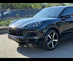 Porsche Cayenne Stunning Facelift Cayenne Coupe Finished In Chromite Black Metallic With Black Leath - 37