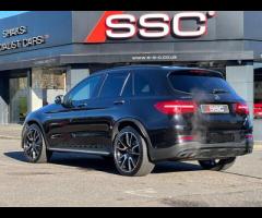 Mercedes-Benz GLC Stunning GLC43 AMG V6 AMG Finished In Black Metallic With Black Artico Leather and - 2