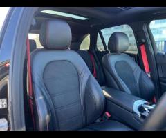 Mercedes-Benz GLC Stunning GLC43 AMG V6 AMG Finished In Black Metallic With Black Artico Leather and - 3