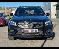 Mercedes-Benz GLC Stunning GLC43 AMG V6 AMG Finished In Black Metallic With Black Artico Leather and - 5