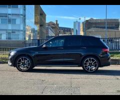 Mercedes-Benz GLC Stunning GLC43 AMG V6 AMG Finished In Black Metallic With Black Artico Leather and - 8