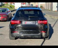 Mercedes-Benz GLC Stunning GLC43 AMG V6 AMG Finished In Black Metallic With Black Artico Leather and - 9