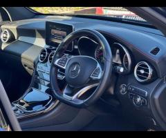 Mercedes-Benz GLC Stunning GLC43 AMG V6 AMG Finished In Black Metallic With Black Artico Leather and - 11