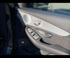 Mercedes-Benz GLC Stunning GLC43 AMG V6 AMG Finished In Black Metallic With Black Artico Leather and - 12