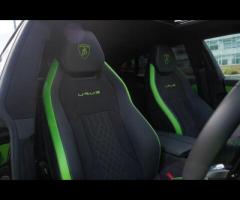 Lamborghini Urus Stunning MY25 Urus S Finished In Nero Helene With Nero Ade/Verde Faunus Sportivo Bi - 3