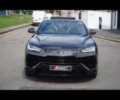 Lamborghini Urus Stunning MY25 Urus S Finished In Nero Helene With Nero Ade/Verde Faunus Sportivo Bi - 6