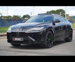 Lamborghini Urus Stunning MY25 Urus S Finished In Nero Helene With Nero Ade/Verde Faunus Sportivo Bi - 7