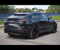 Lamborghini Urus Stunning MY25 Urus S Finished In Nero Helene With Nero Ade/Verde Faunus Sportivo Bi - 11