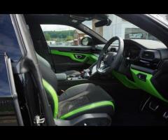 Lamborghini Urus Stunning MY25 Urus S Finished In Nero Helene With Nero Ade/Verde Faunus Sportivo Bi - 12
