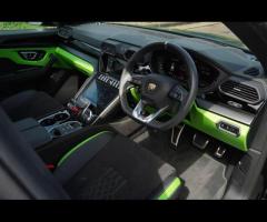 Lamborghini Urus Stunning MY25 Urus S Finished In Nero Helene With Nero Ade/Verde Faunus Sportivo Bi - 13