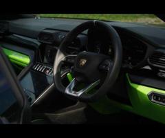 Lamborghini Urus Stunning MY25 Urus S Finished In Nero Helene With Nero Ade/Verde Faunus Sportivo Bi - 14
