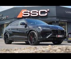Lamborghini Urus Stunning All New Urus SE Finished Nero Helene Metallic With Nero Ade/Rosso Alala Bi - 5