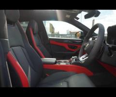 Lamborghini Urus Stunning All New Urus SE Finished Nero Helene Metallic With Nero Ade/Rosso Alala Bi - 12