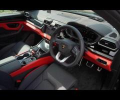Lamborghini Urus Stunning All New Urus SE Finished Nero Helene Metallic With Nero Ade/Rosso Alala Bi - 17