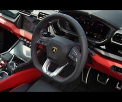 Lamborghini Urus Stunning All New Urus SE Finished Nero Helene Metallic With Nero Ade/Rosso Alala Bi - 18