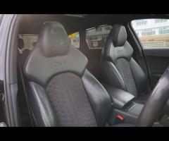 Audi RS6 Avant Stunning RS6 Performance Finished In Panther Black Crystal Paint With Black Honeycomb - 3