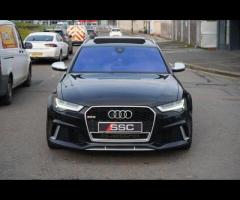 Audi RS6 Avant Stunning RS6 Performance Finished In Panther Black Crystal Paint With Black Honeycomb - 6