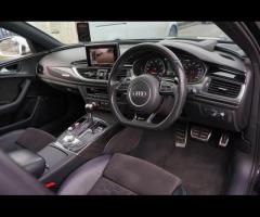 Audi RS6 Avant Stunning RS6 Performance Finished In Panther Black Crystal Paint With Black Honeycomb - 13