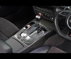 Audi RS6 Avant Stunning RS6 Performance Finished In Panther Black Crystal Paint With Black Honeycomb - 20