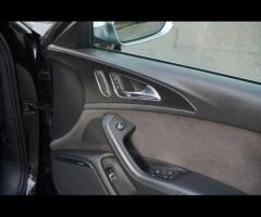 Audi RS6 Avant Stunning RS6 Performance Finished In Panther Black Crystal Paint With Black Honeycomb - 22