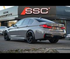BMW M5 Stunning Facelift M5 Competition Finished In Individual Nardo Grey With Black Full Merino Lea - 2
