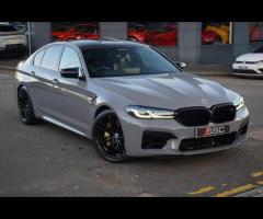 BMW M5 Stunning Facelift M5 Competition Finished In Individual Nardo Grey With Black Full Merino Lea - 5
