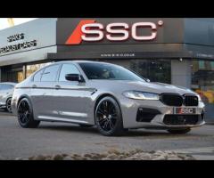 BMW M5 Stunning Facelift M5 Competition Finished In Individual Nardo Grey With Black Full Merino Lea - 6