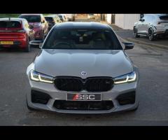 BMW M5 Stunning Facelift M5 Competition Finished In Individual Nardo Grey With Black Full Merino Lea - 7