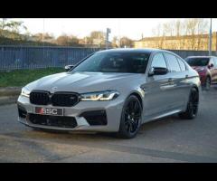 BMW M5 Stunning Facelift M5 Competition Finished In Individual Nardo Grey With Black Full Merino Lea - 8