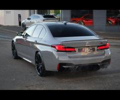 BMW M5 Stunning Facelift M5 Competition Finished In Individual Nardo Grey With Black Full Merino Lea - 10