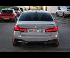 BMW M5 Stunning Facelift M5 Competition Finished In Individual Nardo Grey With Black Full Merino Lea - 11