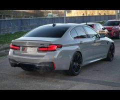 BMW M5 Stunning Facelift M5 Competition Finished In Individual Nardo Grey With Black Full Merino Lea - 12