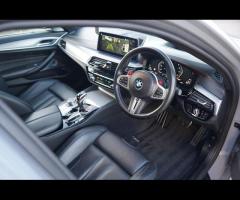 BMW M5 Stunning Facelift M5 Competition Finished In Individual Nardo Grey With Black Full Merino Lea - 16