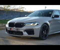 BMW M5 Stunning Facelift M5 Competition Finished In Individual Nardo Grey With Black Full Merino Lea - 29