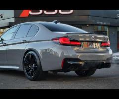 BMW M5 Stunning Facelift M5 Competition Finished In Individual Nardo Grey With Black Full Merino Lea - 30