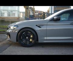 BMW M5 Stunning Facelift M5 Competition Finished In Individual Nardo Grey With Black Full Merino Lea - 31
