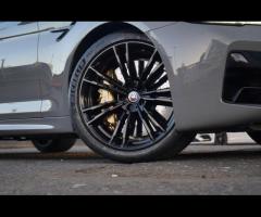 BMW M5 Stunning Facelift M5 Competition Finished In Individual Nardo Grey With Black Full Merino Lea - 34