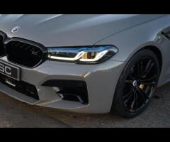 BMW M5 Stunning Facelift M5 Competition Finished In Individual Nardo Grey With Black Full Merino Lea - 35