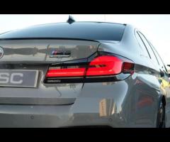 BMW M5 Stunning Facelift M5 Competition Finished In Individual Nardo Grey With Black Full Merino Lea - 36