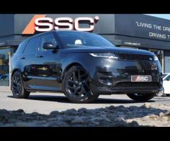 Land Rover Range Rover Sport Stunning Range Rover Sport Dynamic SE Finished In Santorini Black With
