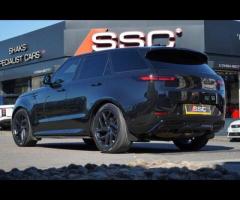 Land Rover Range Rover Sport Stunning Range Rover Sport Dynamic SE Finished In Santorini Black With - 2