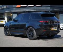 Land Rover Range Rover Sport Stunning Range Rover Sport Dynamic SE Finished In Santorini Black With - 8