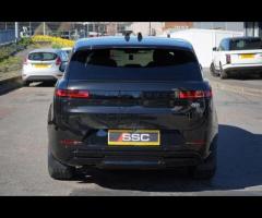 Land Rover Range Rover Sport Stunning Range Rover Sport Dynamic SE Finished In Santorini Black With - 9