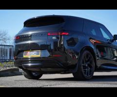 Land Rover Range Rover Sport Stunning Range Rover Sport Dynamic SE Finished In Santorini Black With - 34