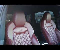 Audi SQ7 Stunning SQ7 V8 Petrol Black Edition Finished In Black Metallic With Crimson Red Diamond Qu - 14