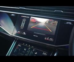 Audi SQ7 Stunning SQ7 V8 Petrol Black Edition Finished In Black Metallic With Crimson Red Diamond Qu - 17