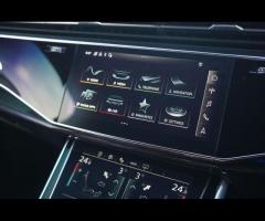 Audi SQ7 Stunning SQ7 V8 Petrol Black Edition Finished In Black Metallic With Crimson Red Diamond Qu - 19