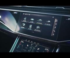 Audi SQ7 Stunning SQ7 V8 Petrol Black Edition Finished In Black Metallic With Crimson Red Diamond Qu - 20